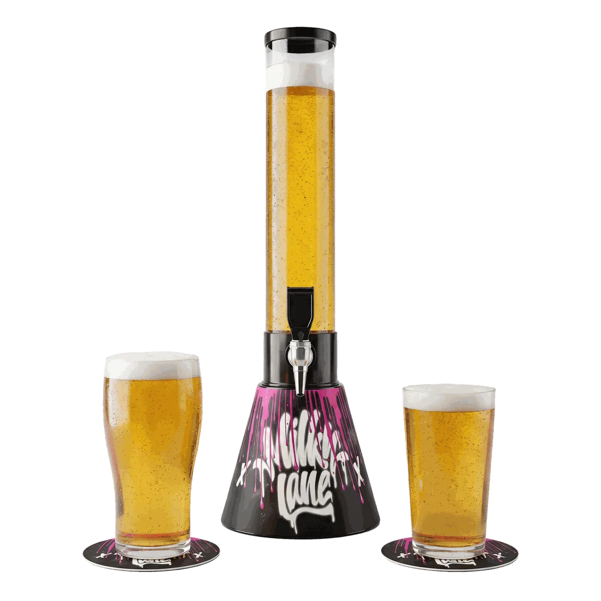 Milky Lane beer tower