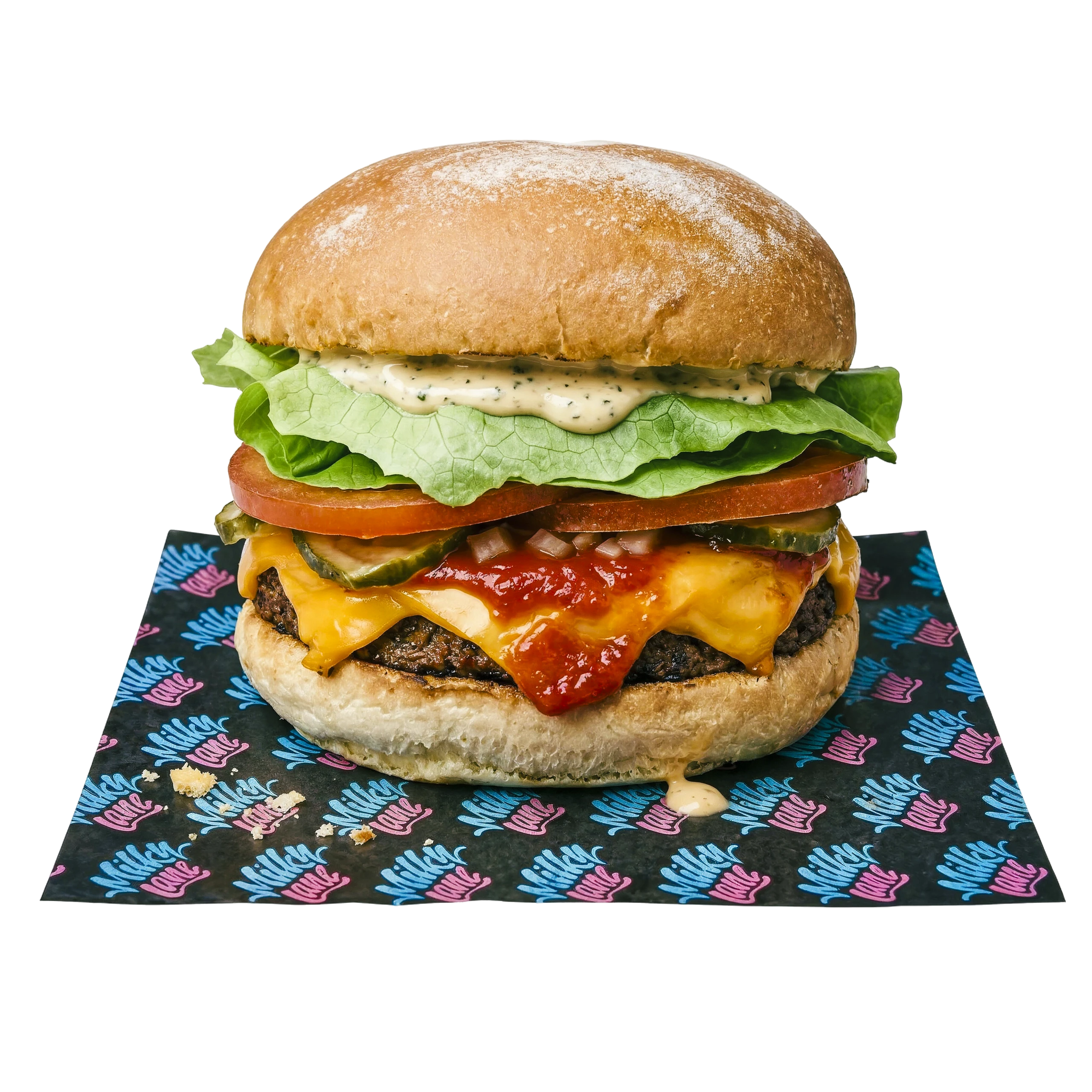 The Beyondcé burger