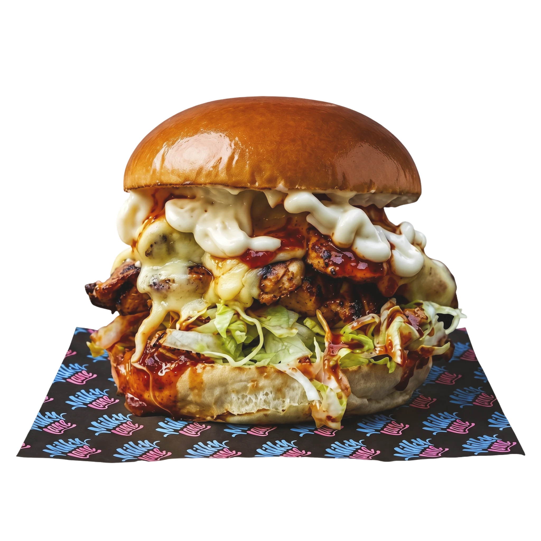 Birdman burger