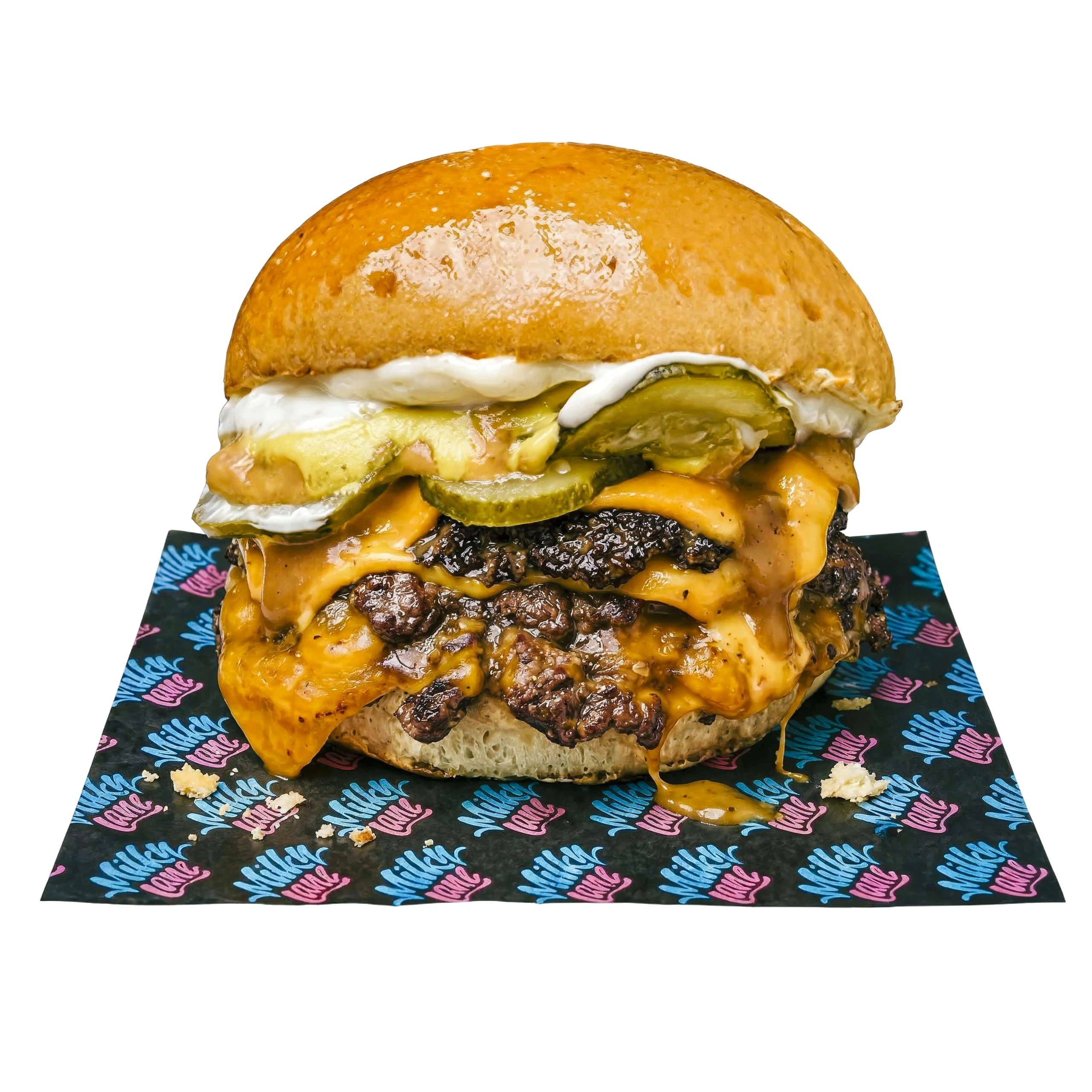 Lil' Weezy burger