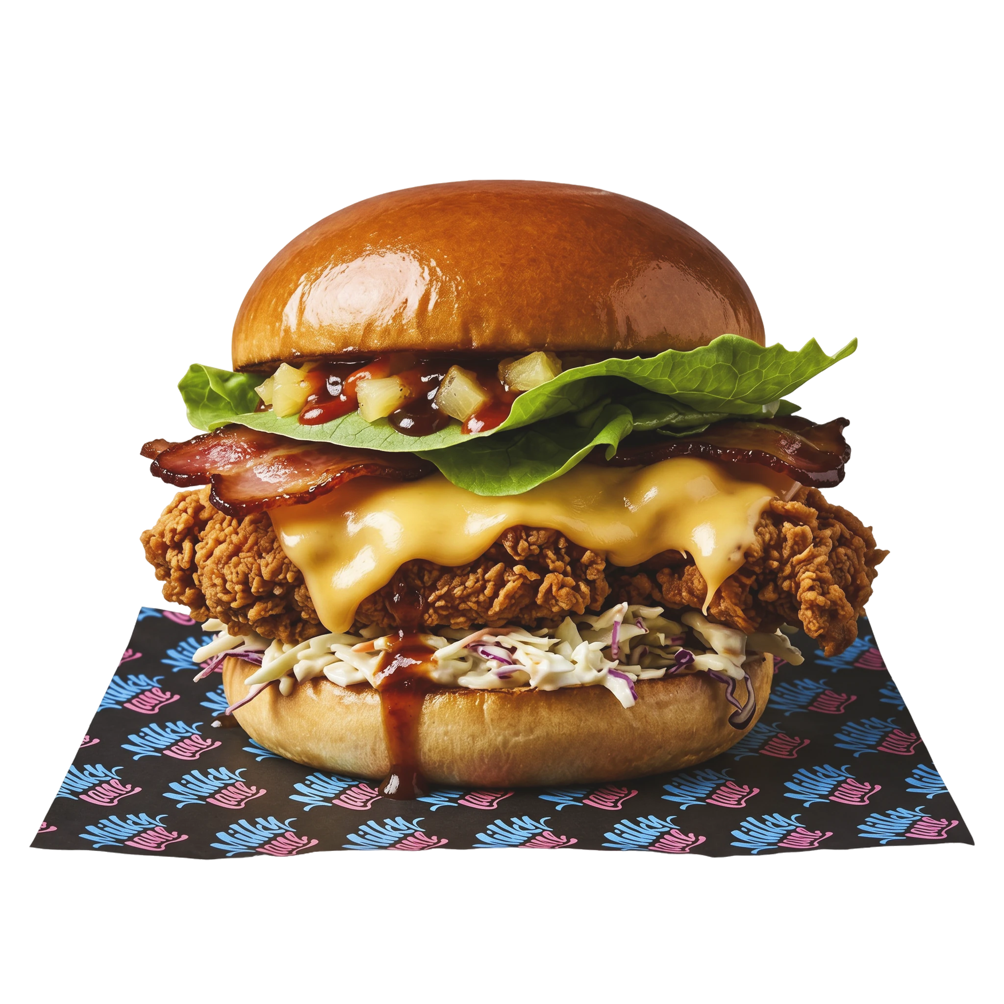 Chic-Kanye burger