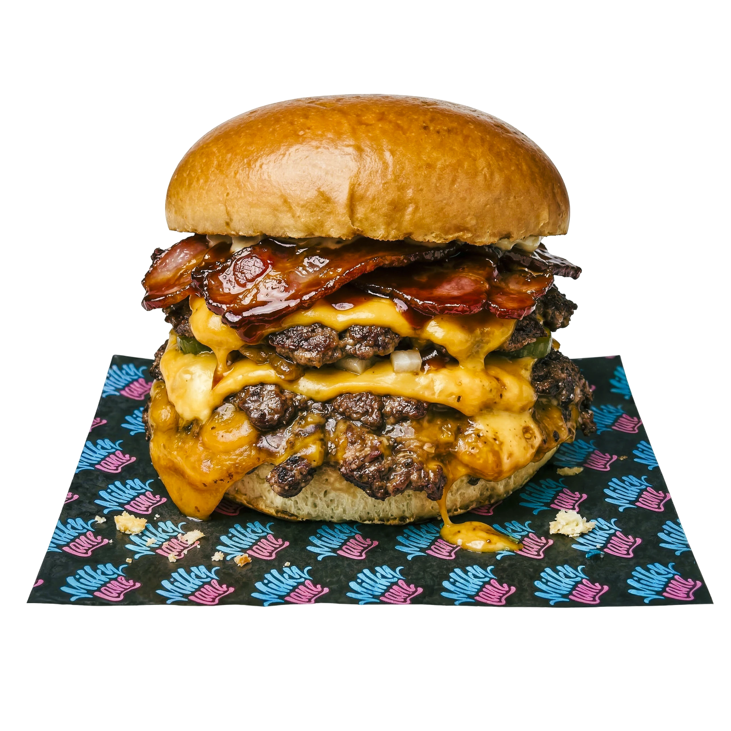 Kevin Bacon burger