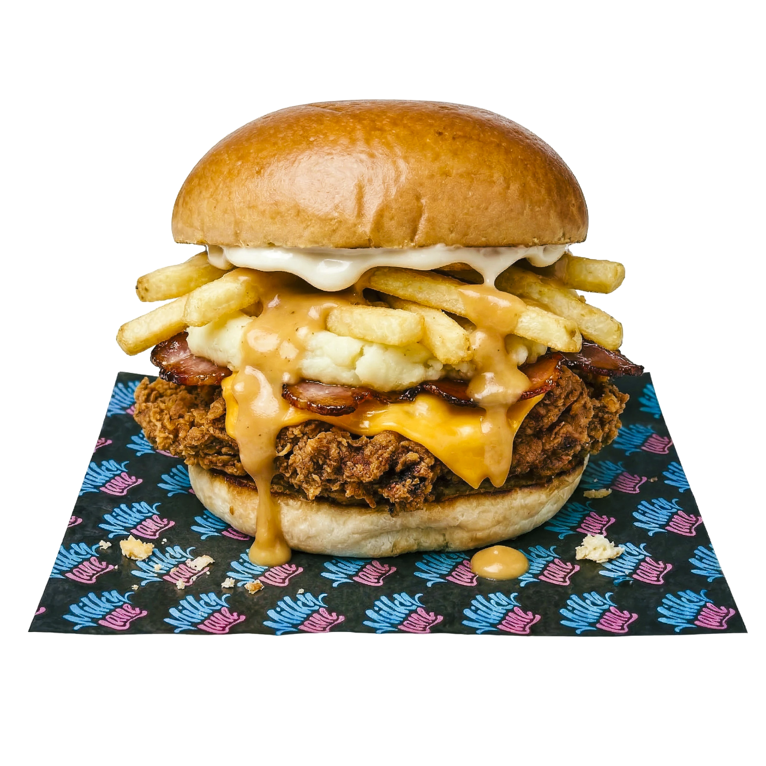 Post Malone burger