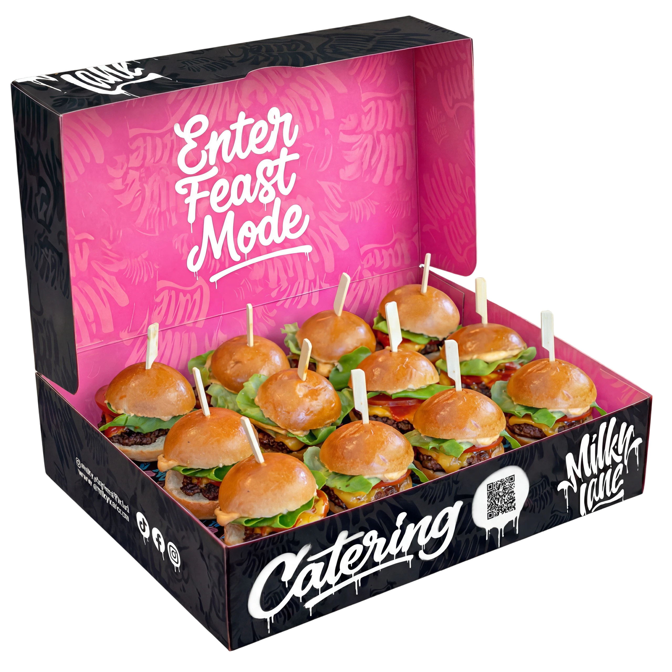 Beef Slider Box · 12 sliders