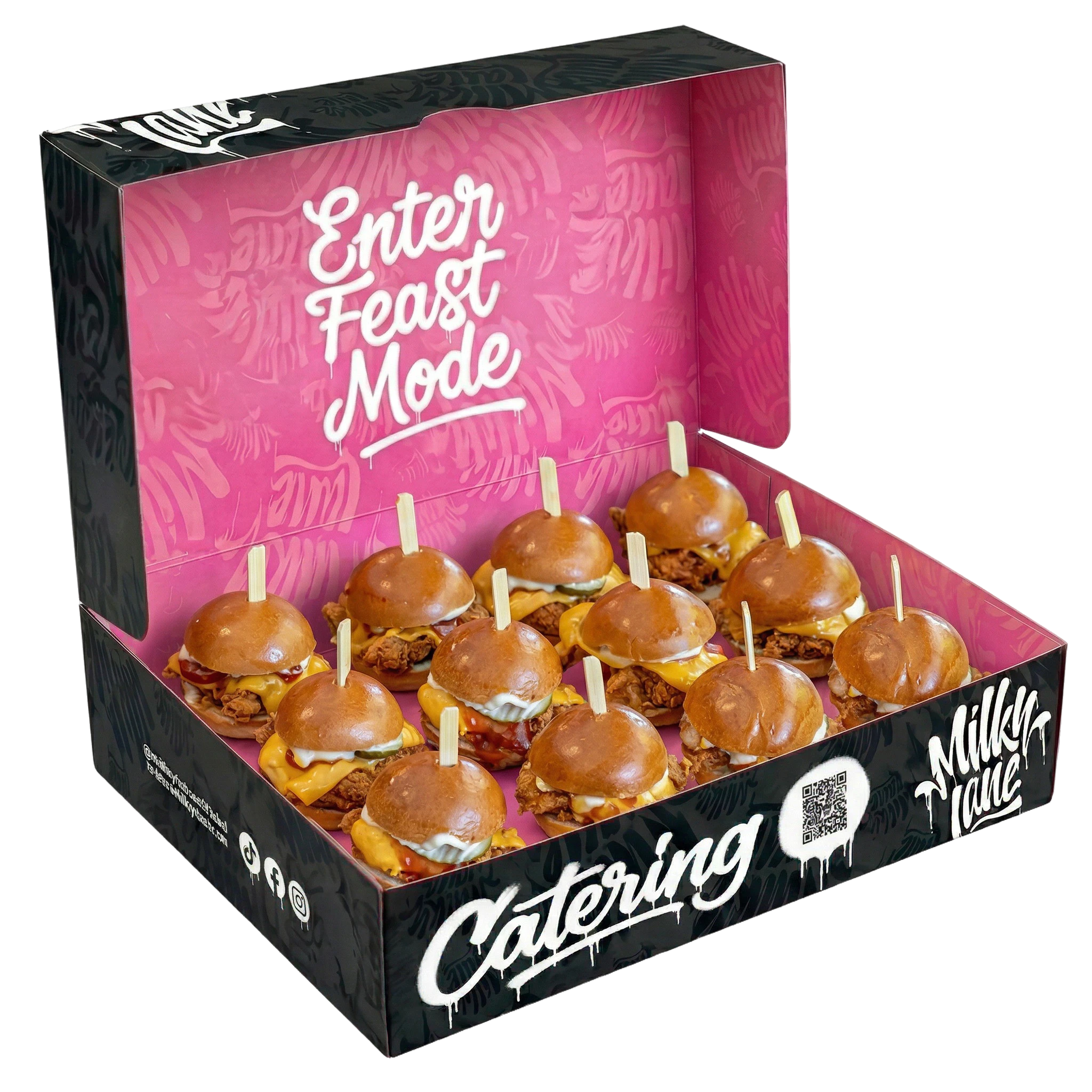 Chicken Slider Box · 12 sliders