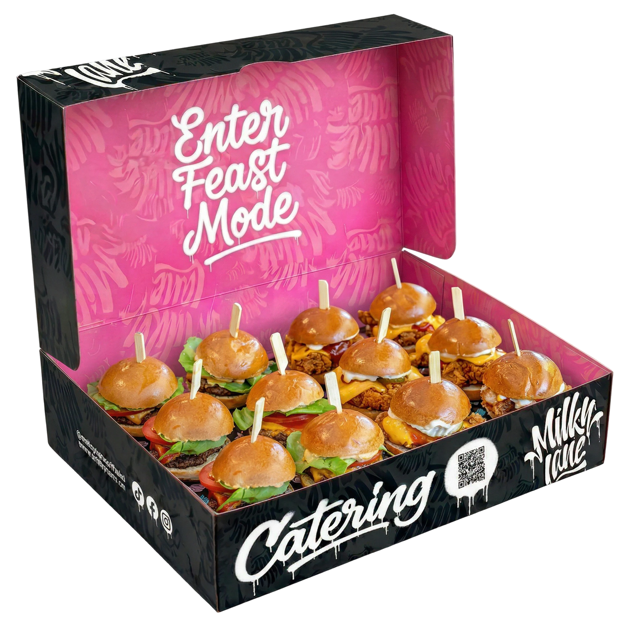 Half-Half Slider Box