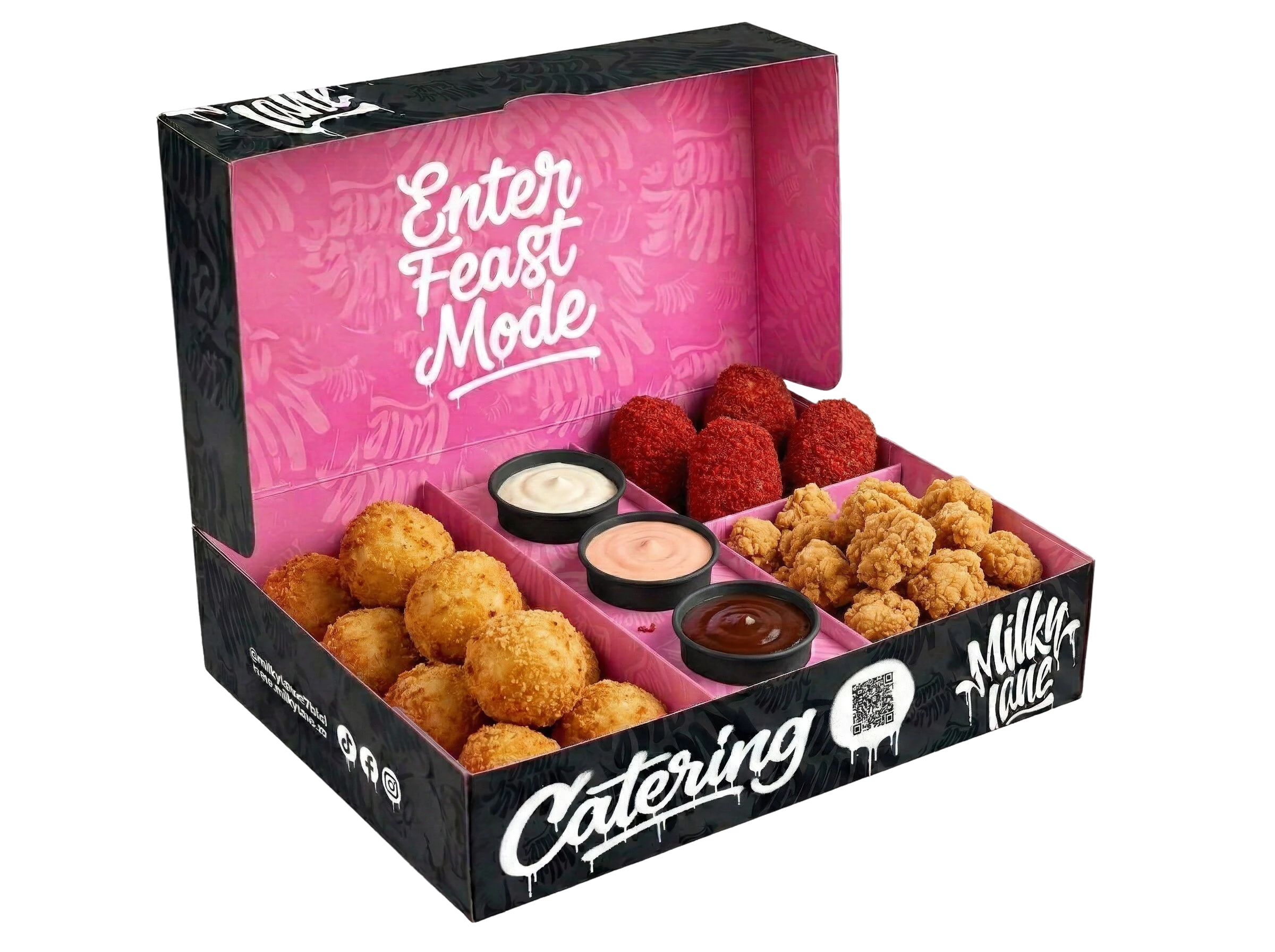 Triple Dippers Share Platter