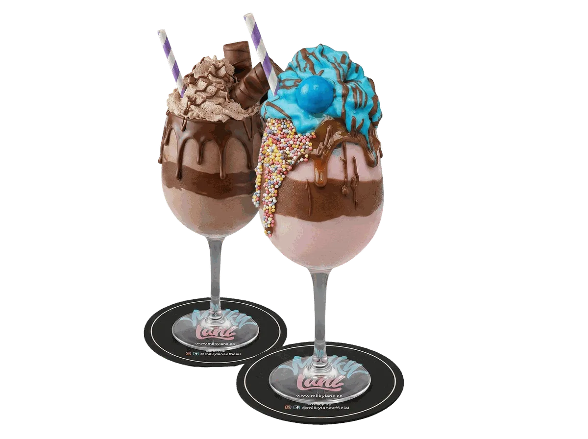 Milky Lane dessert cocktails