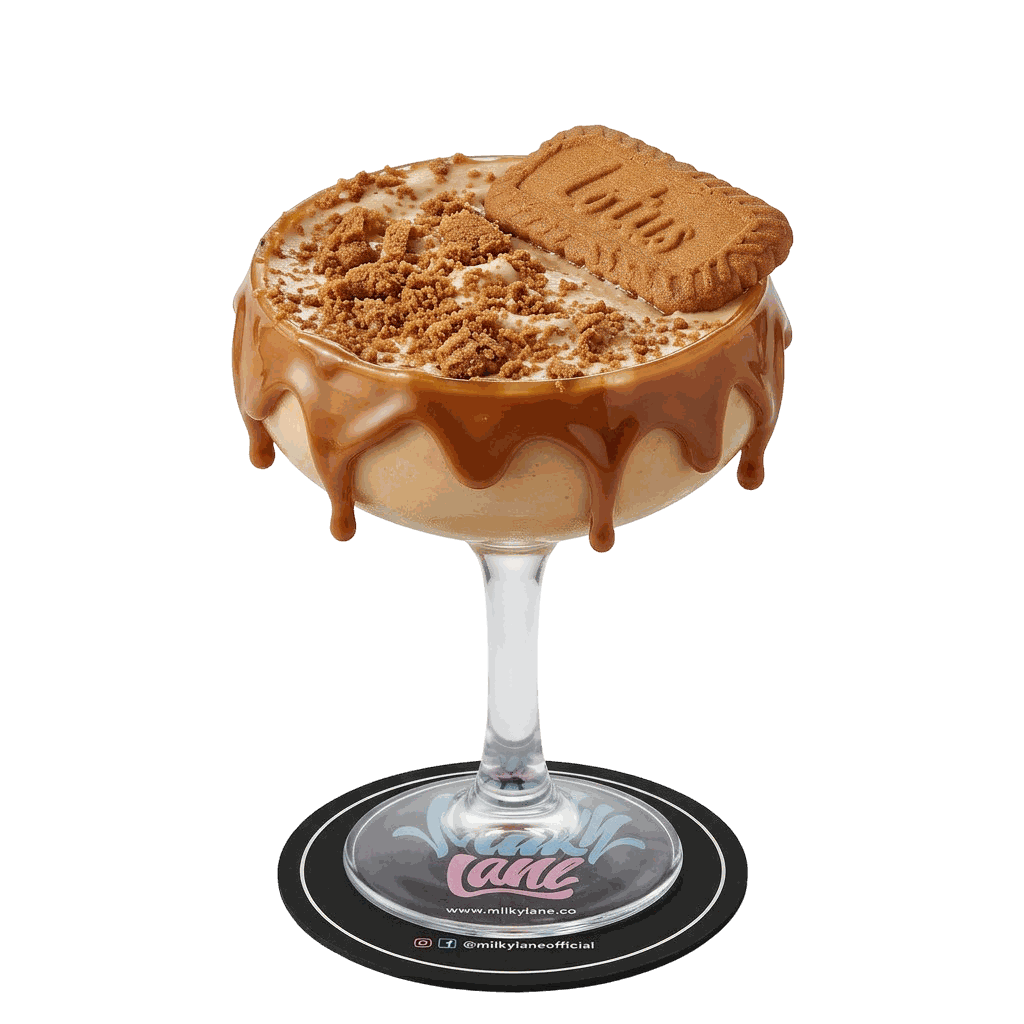 Milky Lane Biscoff Espresso Martini