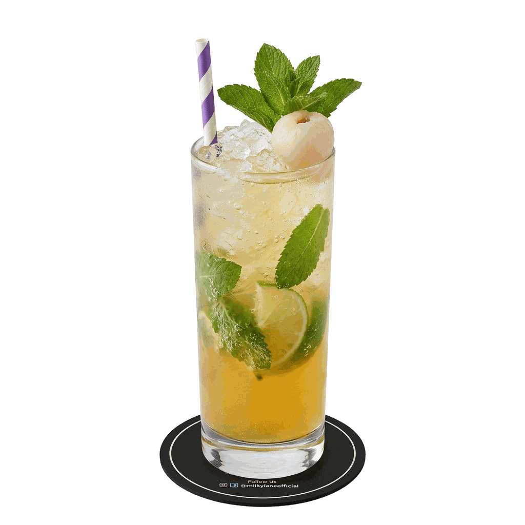 Lychee Passionfruit Mojito