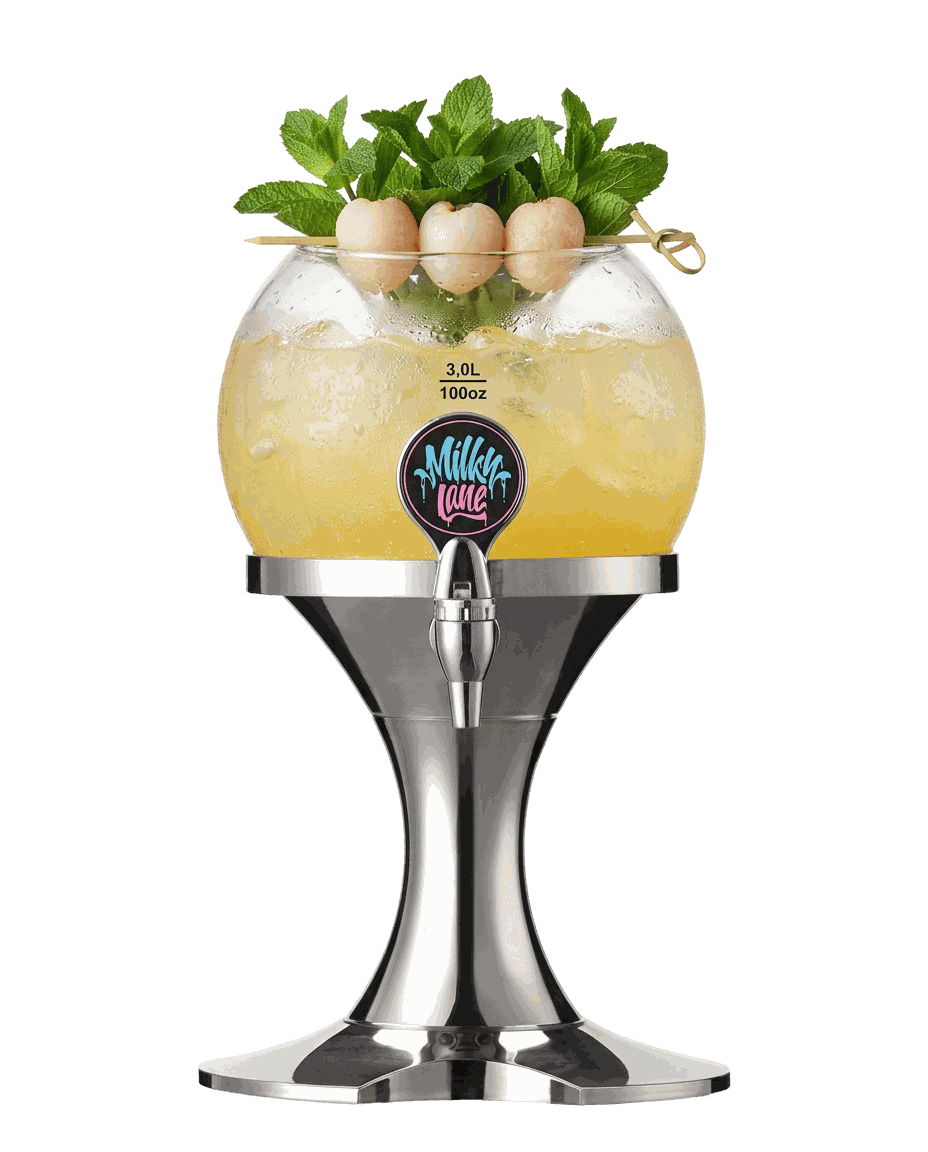 Lychee & Passionfruit Mojito