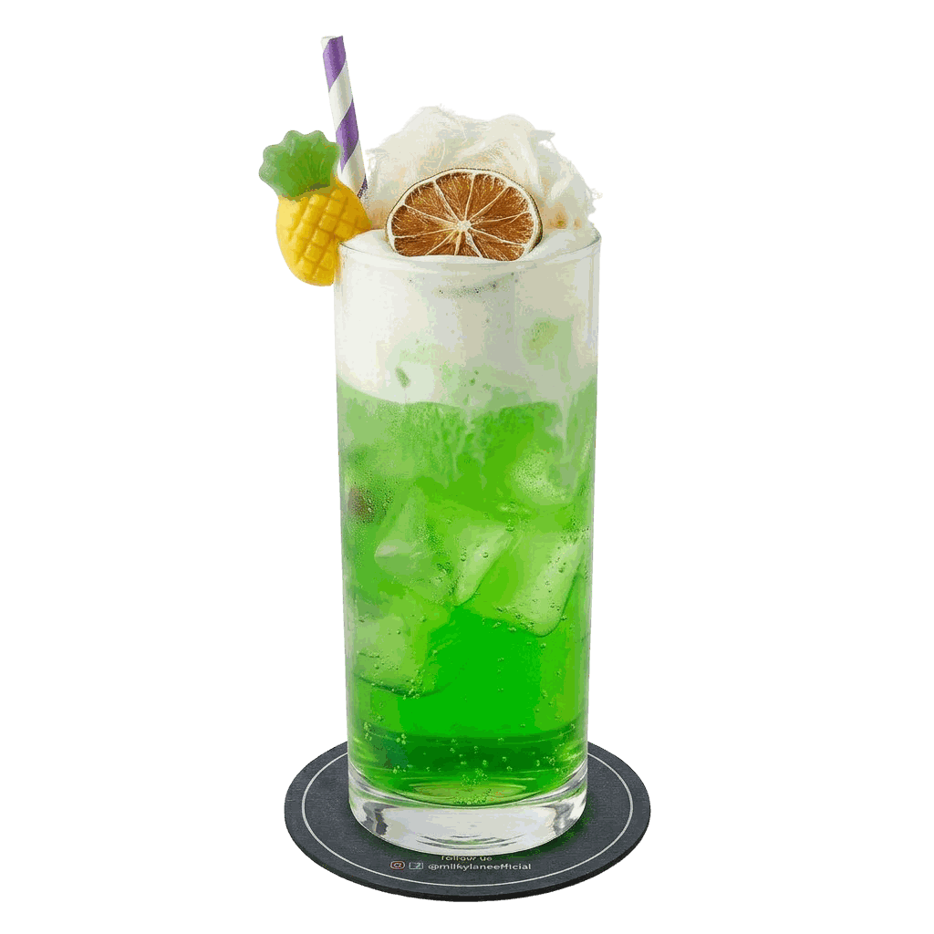 Pine Lime Splice Spider