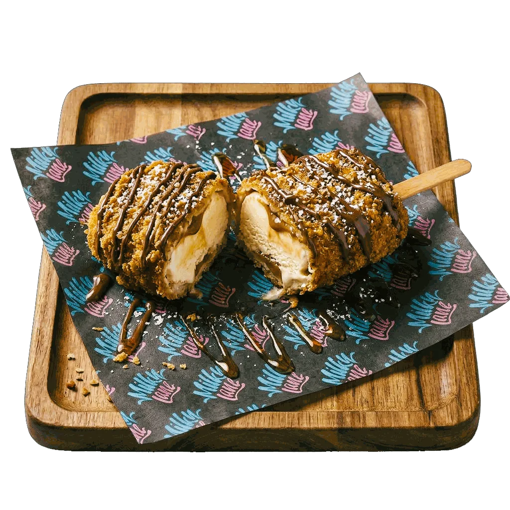 Deep Fried Golden Gaytime
