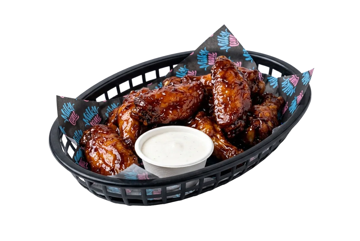 Hickory BBQ Wings