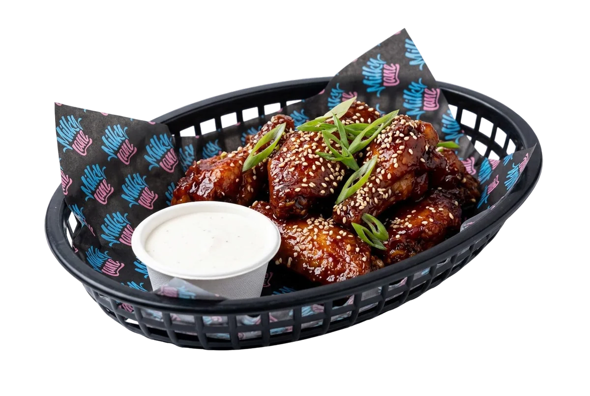 Korean BBQ Wings