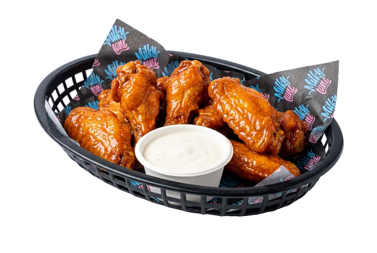 Lemon Pepper Wings