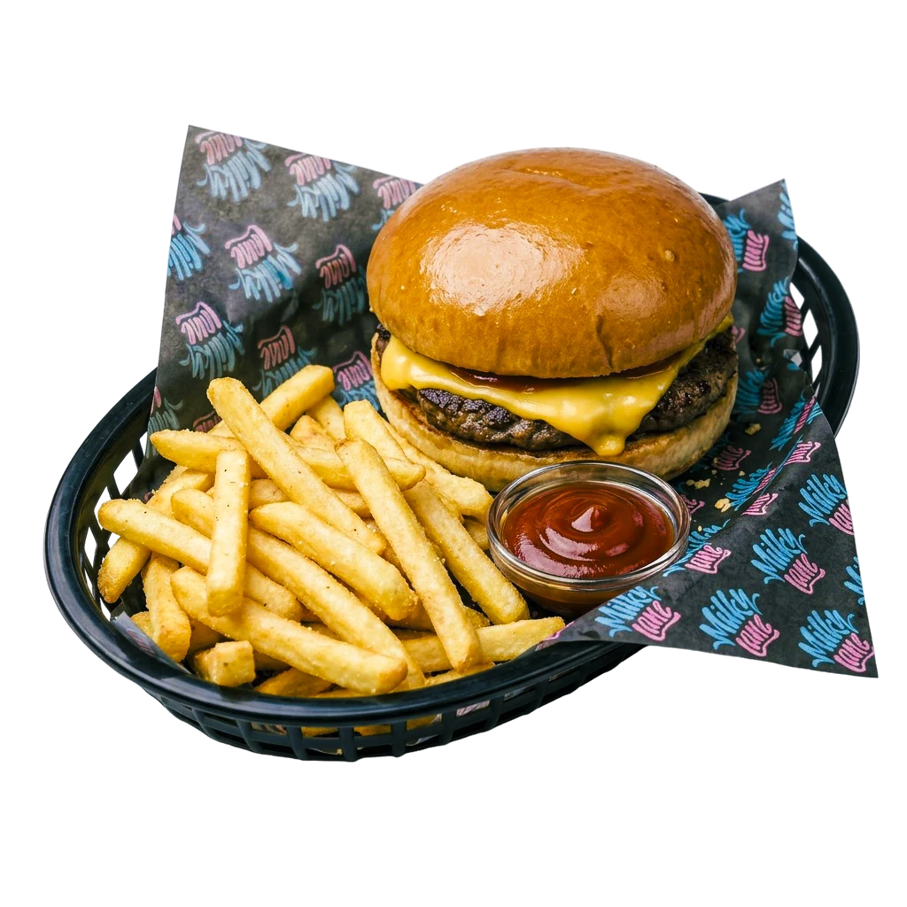 Kids Beef Burger