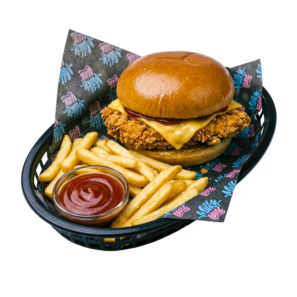 Kids Chicken Burger