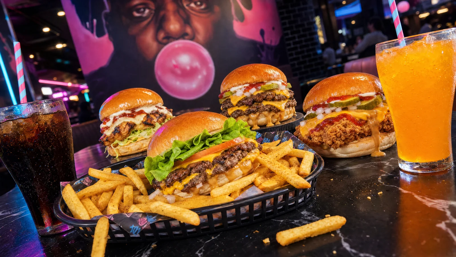 Milky Lane Lunch Saver – any classic burger + fries + drink for $19.50