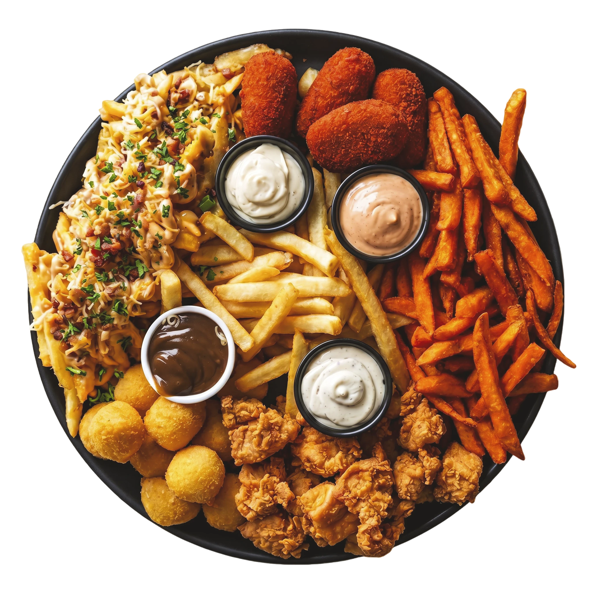 Biggie Sides Platter
