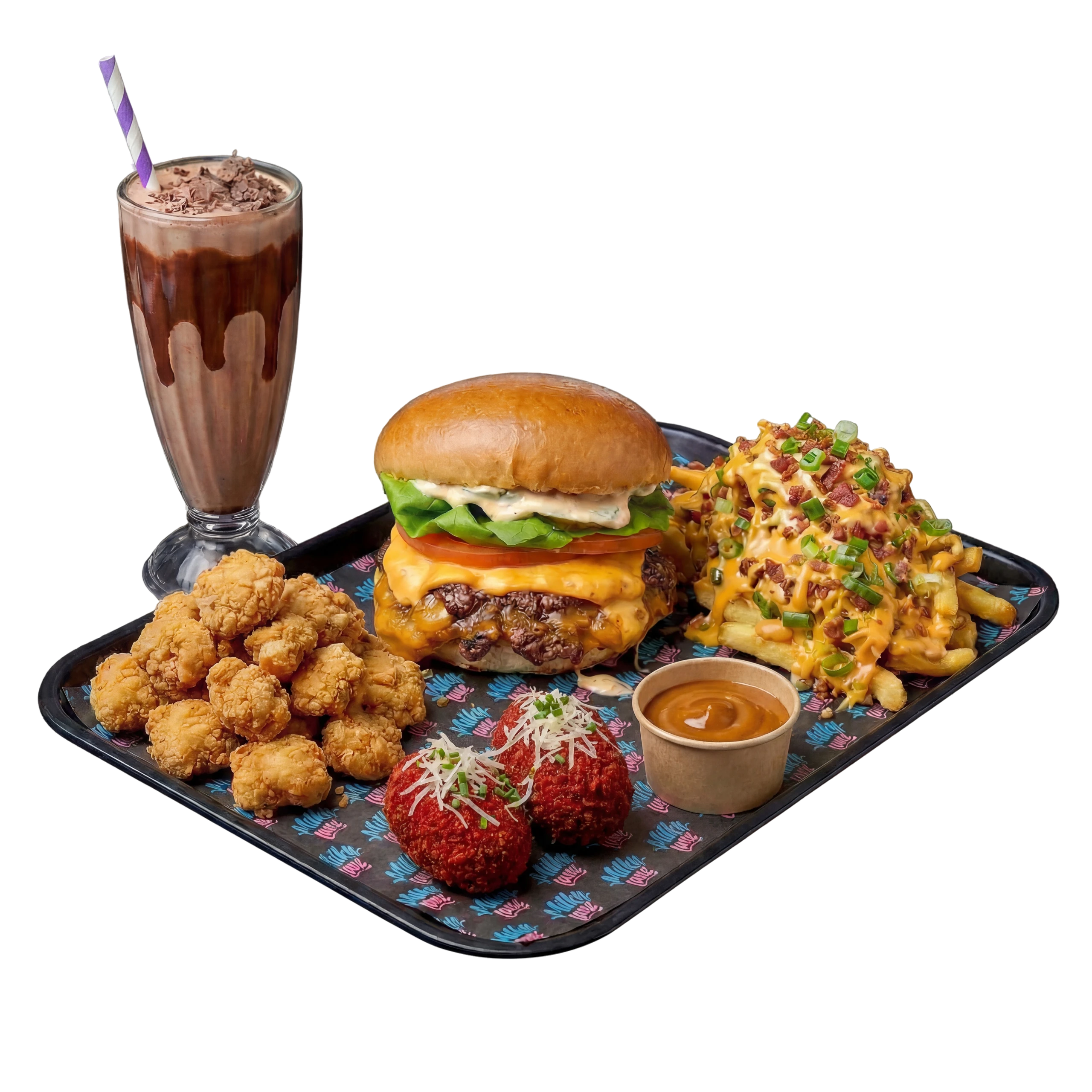 Cheat Meal platter