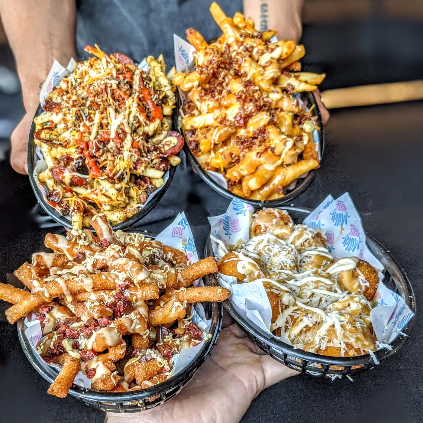 Loaded fries