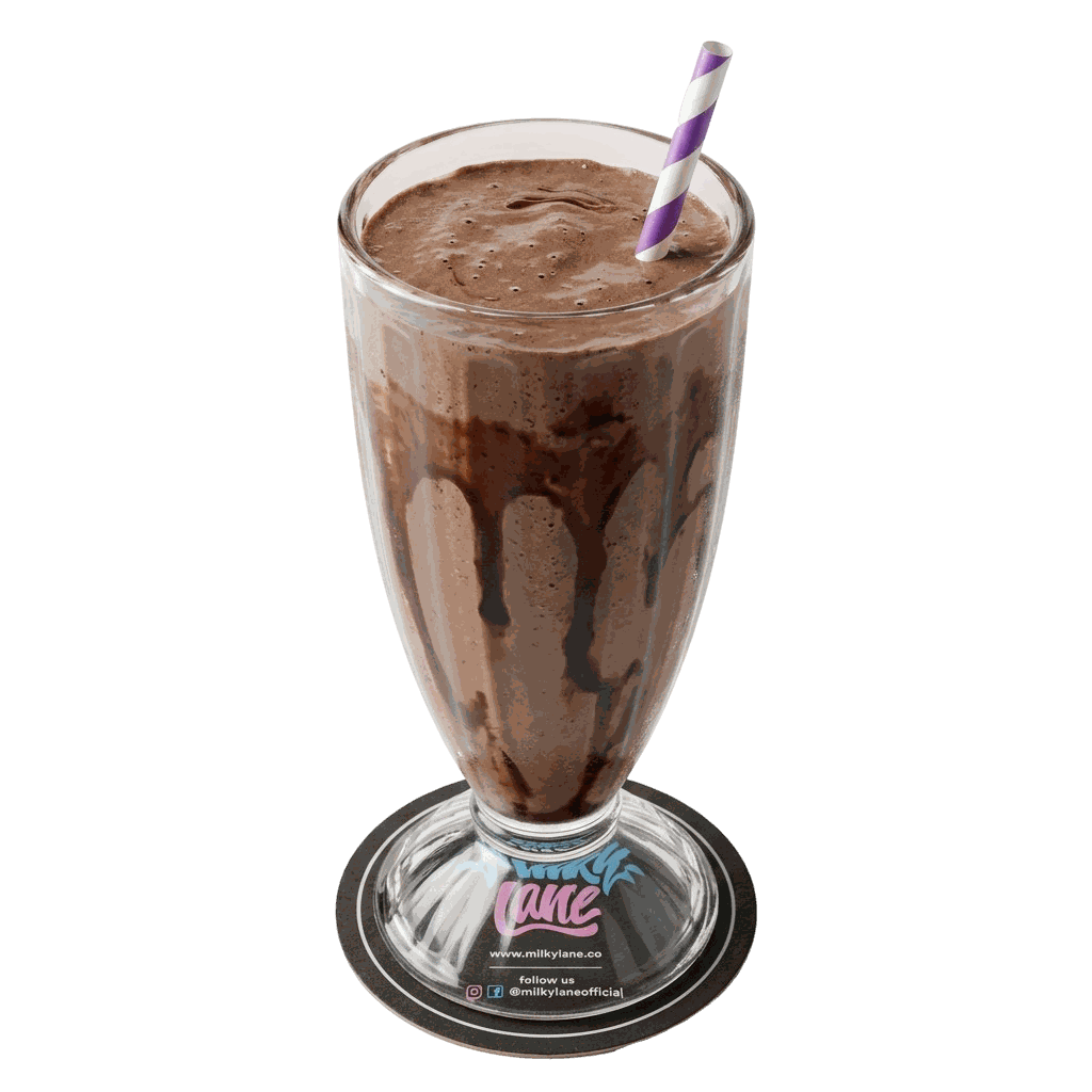 Chocolate thickshake