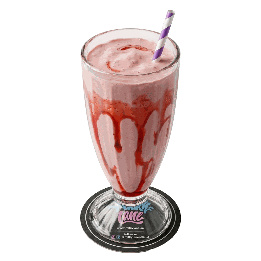 Strawberry thickshake