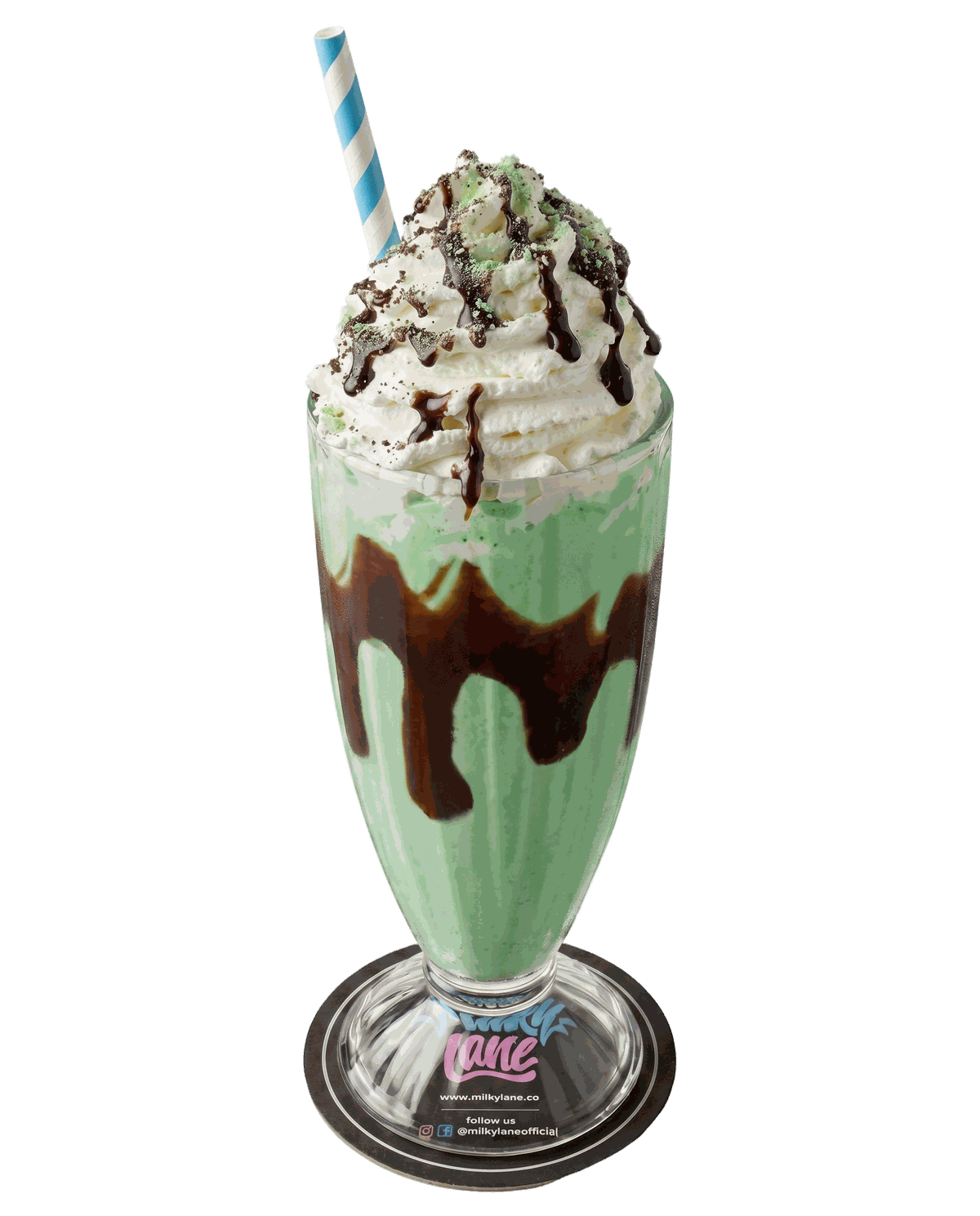 Mint Aero loaded shake