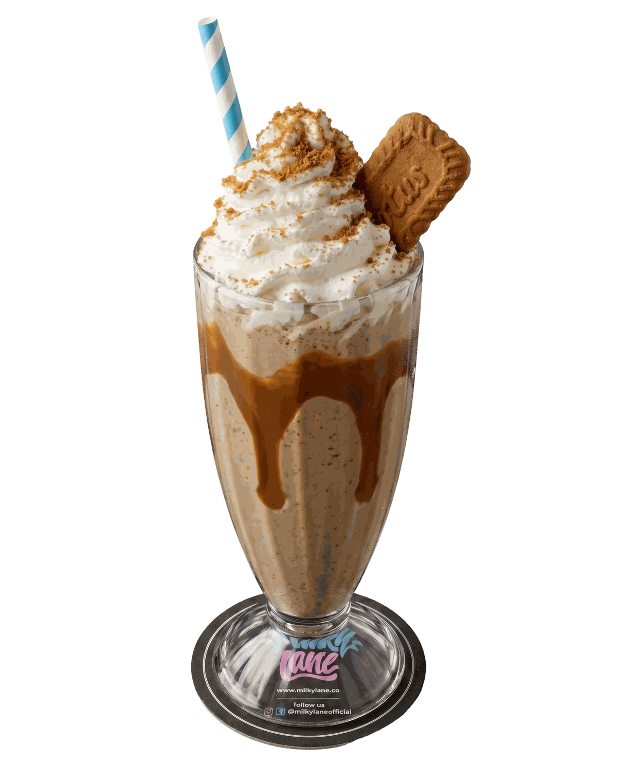Biscoff Loaded Shake
