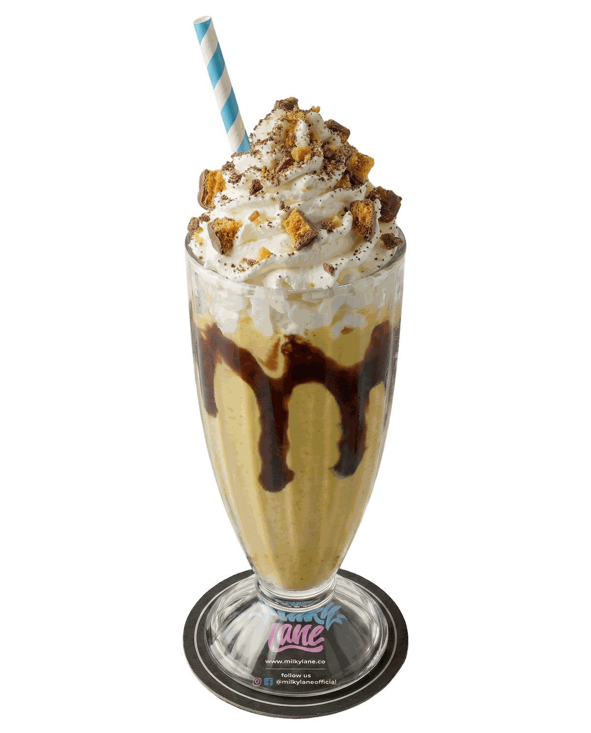 Crunchie loaded shake