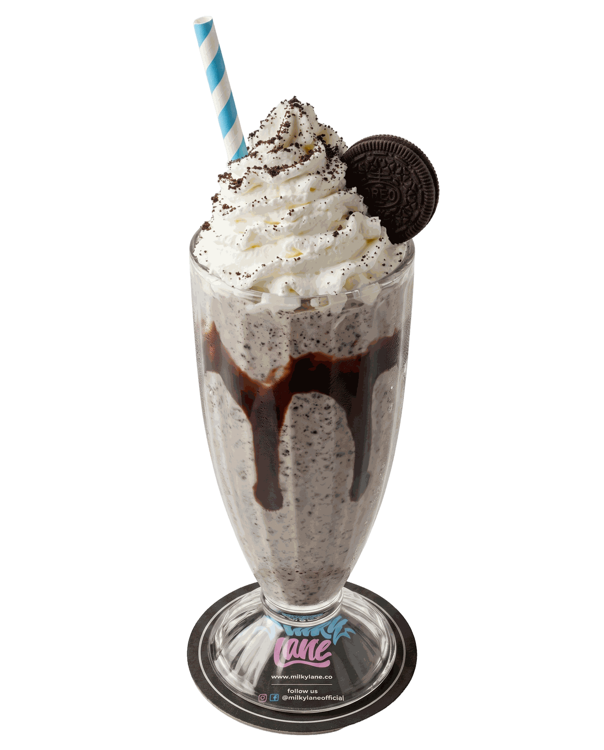 Oreo loaded shake