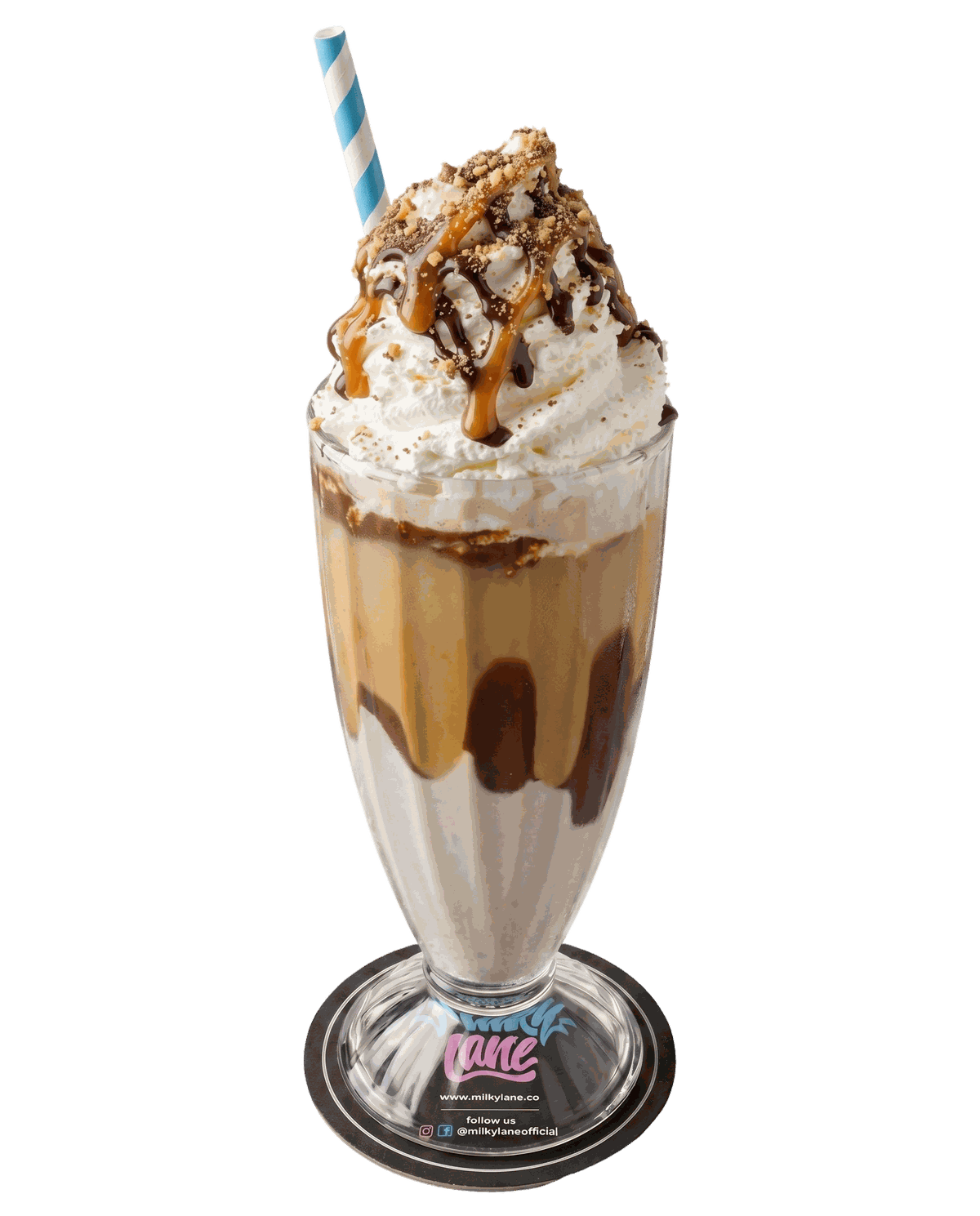 Snickers loaded shake