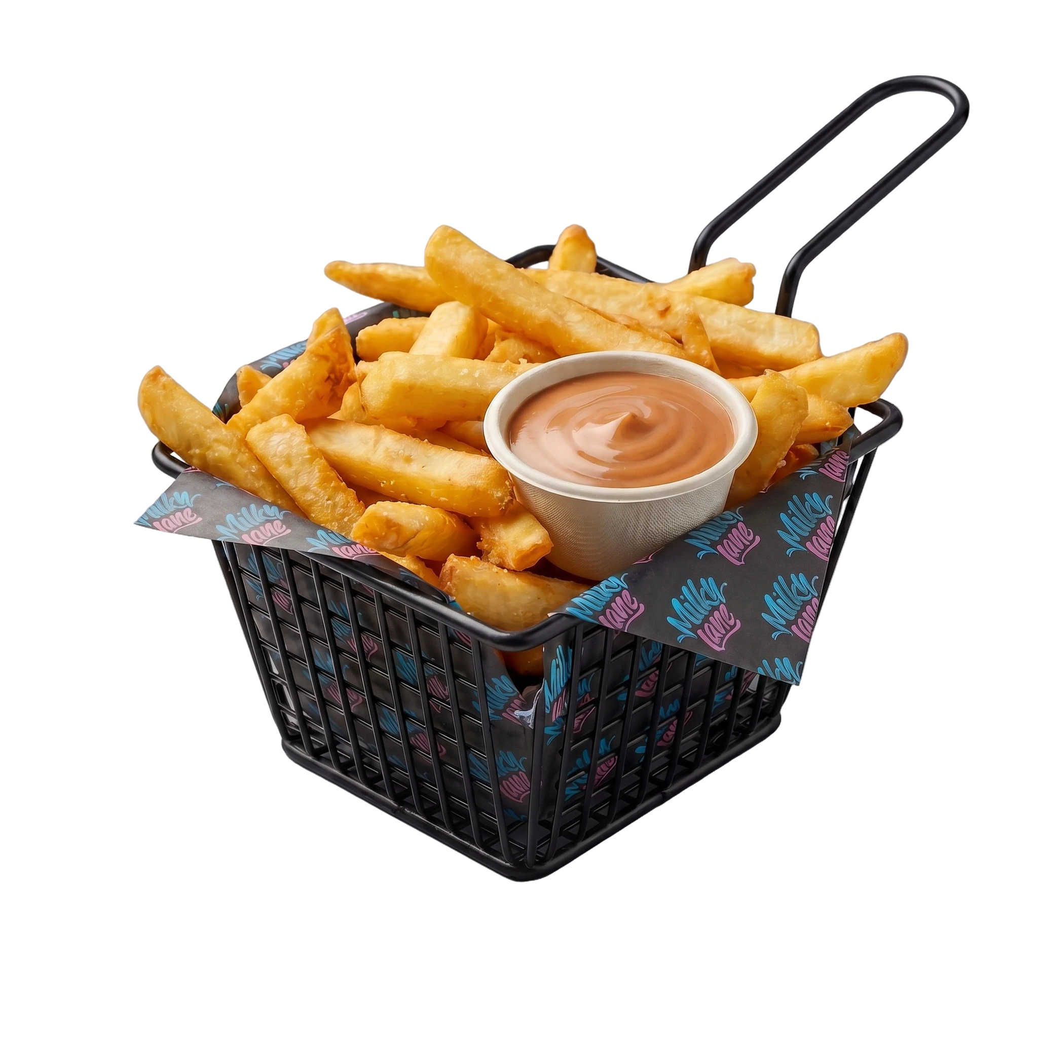 Crispy Coated Fries
