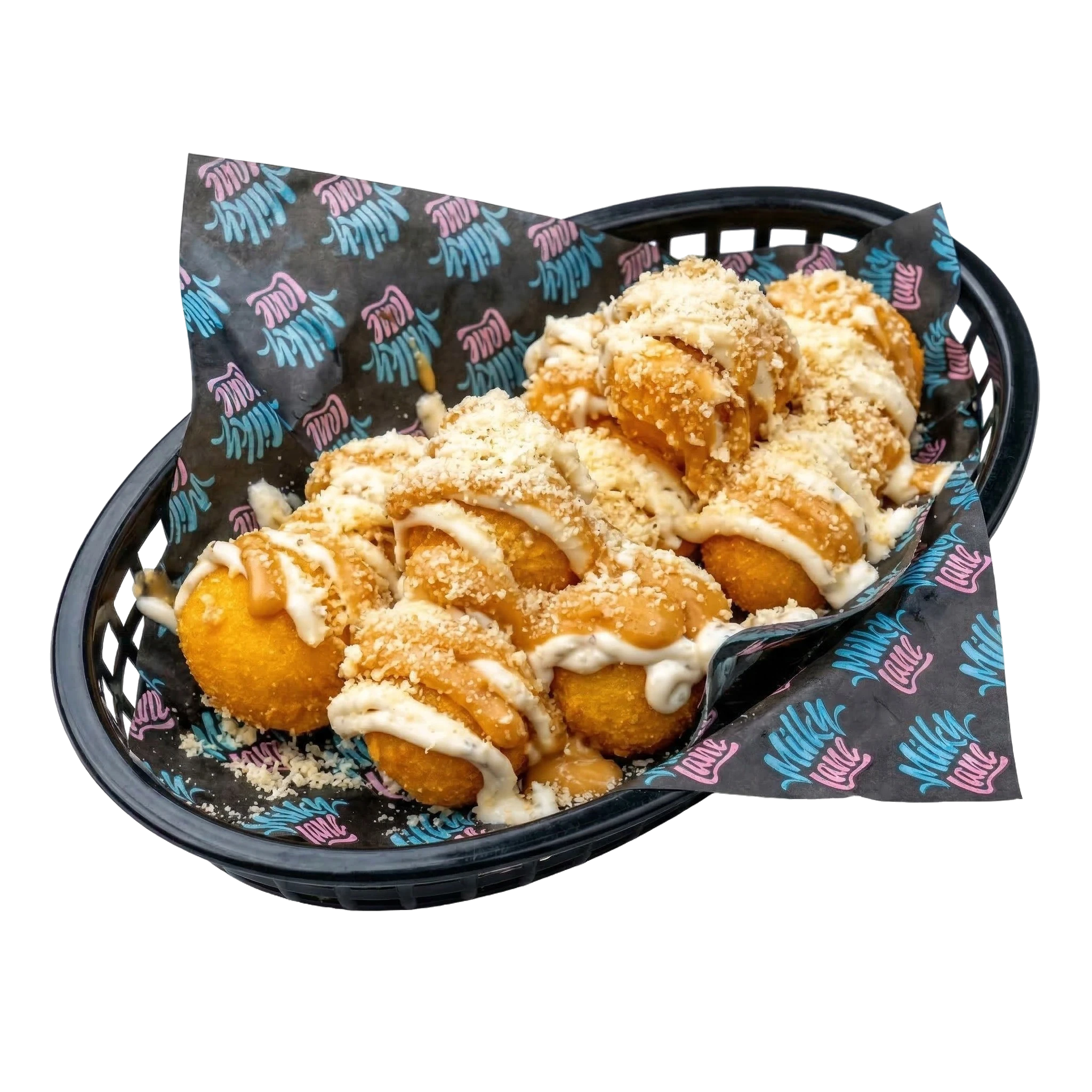 Loaded Potato Mash Balls
