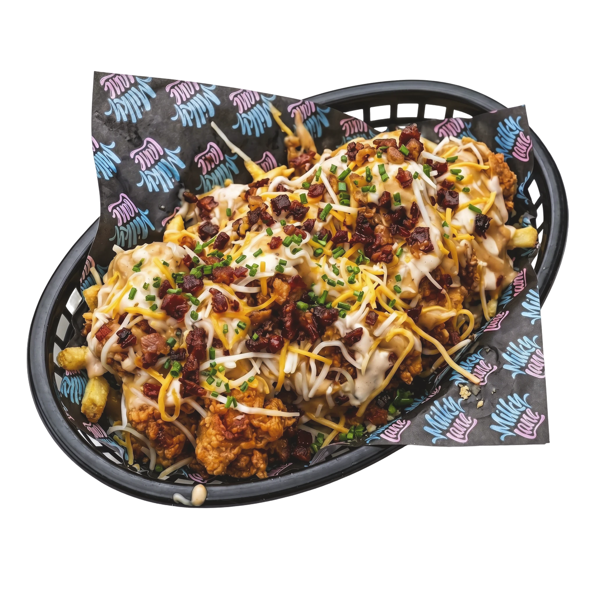 Loaded Popkorn Chicken