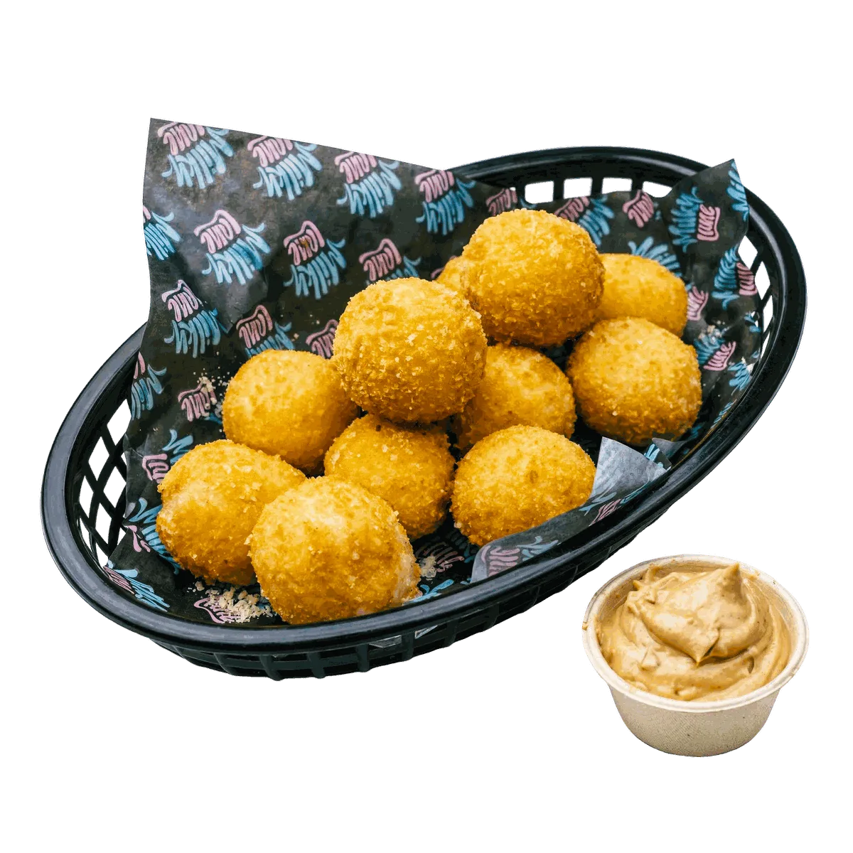 Deep Fried Potato Mash Balls