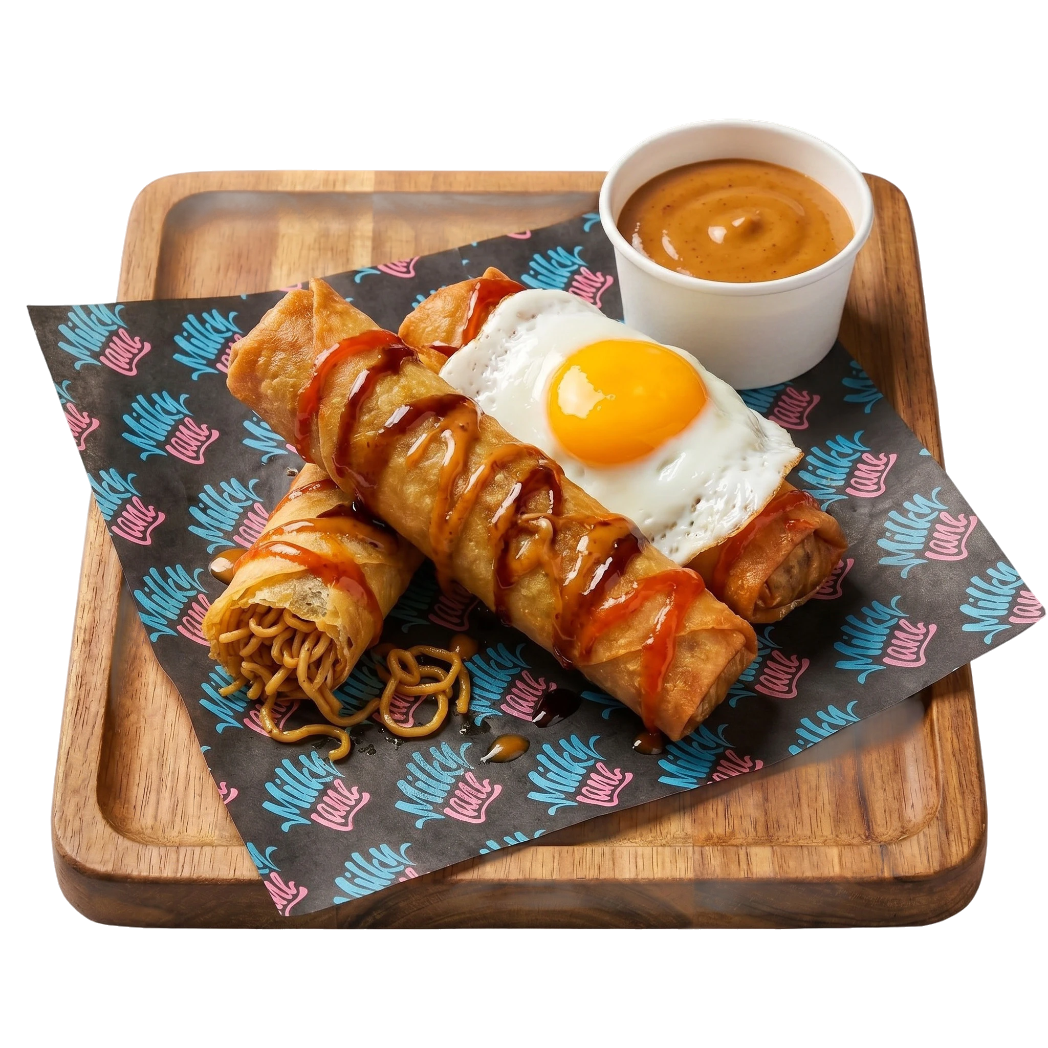 Mi Goreng Spring Rolls
