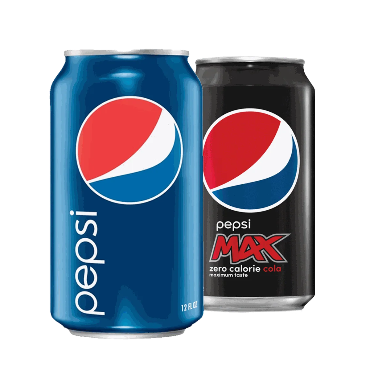 Pepsi and Pepsi Max